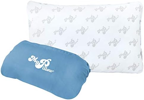 MyPillow Go Anywhere, Multi Use, Travel Pillow 12" x 18"