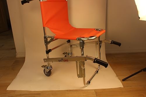 EMS Stair Chair Aluminum Light Weight Ambulance Medical Lift