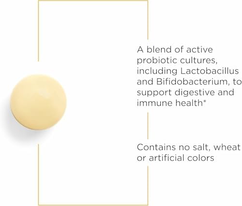 Integrative Therapeutics Probiotic Pearls - Daily Digestive Supplement for Gut Health Support* - Probiotic Capsules for Immune Health Support* - Soy-Free - 90 Count (90 Servings)