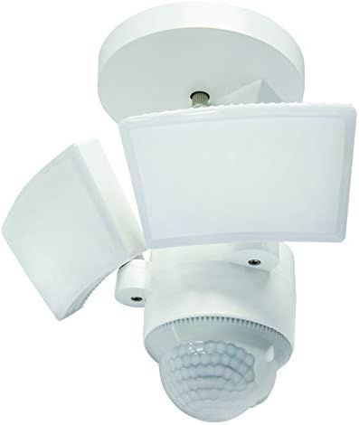 LED Outdoor Motion Sensor Security Floodlight – 1100 Lumens, 180° Detection, Weatherproof Design, Versatile Eave or Wall Mounting, Exit Detection