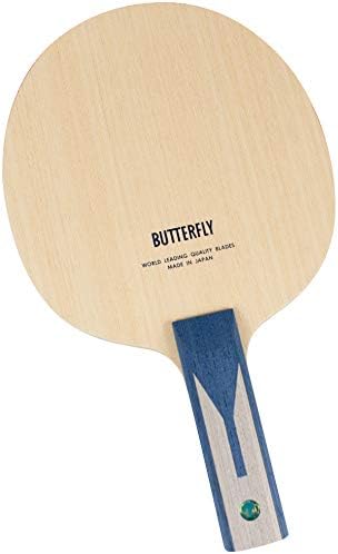 Butterfly Timo Boll ZLC Blade Table Tennis Blade - Professional ZL Carbon Fiber Blade - Available in an, FL, and ST Handle Styles - Made in Japan