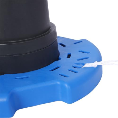 Pool Cover Pump, 1/4 HP 1850GPH Automatic Submersible Water Pump, 120V Swimming Pool Drain Pump with Auto On/Off Sensor