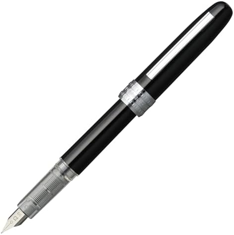 Platinum Fountain Pen, Plaisir Fine Nib, Red (PGB-1000-#70-F)