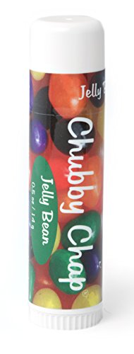 Large Jumbo Natural Lip Balm - .5 Ounce Jelly Bean