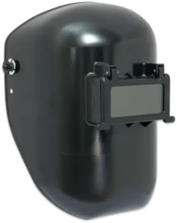 Fibre-Metal by Honeywell 906BK 10 Piece Lift Front Helmet, Black, Medium