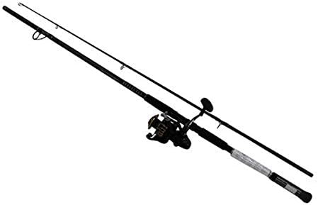 Daiwa BG4500/902MH BG Saltwater Pre-Mounted Combo, Spinning, 7 Bearings, 9' Length, 2Piece Rod, Medium/Heavy Power
