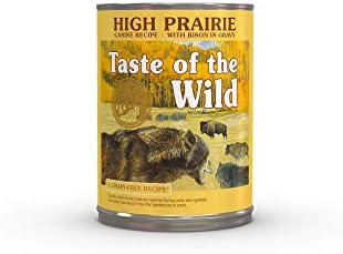 Taste of the Wild Pacific Stream Wet Food Salmon in Gravy 13.2oz Case of 12 | Puppy & Adult Dogs | Grain Free Recipe* | Complete & Balanced to Satisfy Finicky Dogs | Sweet Potatoes for All Day Energy