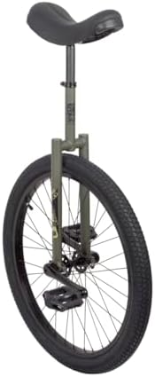 SUN BICYCLES Flat Top 24 24in Unicycle 20in Army Green