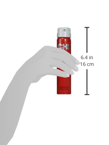CHI Infra Texture Dual Hair Spray, For Shine, Movement & Texture, Suitable For All Hair Types, Sulfate & Paraben-Free, 2.6 Oz