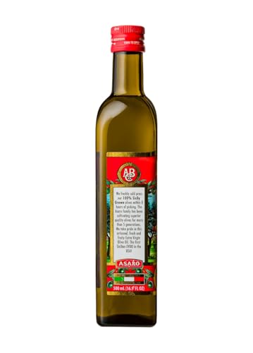 Partanna Robust Extra Virgin Olive Oil, 33.8 fl oz (1 L)