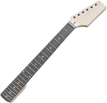 DBL ST Style DIY Electric Guitar Kit,Paulownia Body and Maple Neck