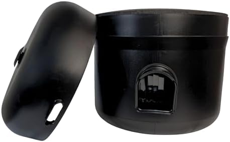 The Kitty Tube Outdoor Insulated Cat House-Feral Option with Straw