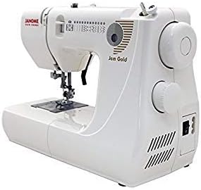 Janome Jem Gold 660 Sewing Machine w/3-Piece Bonus Kit