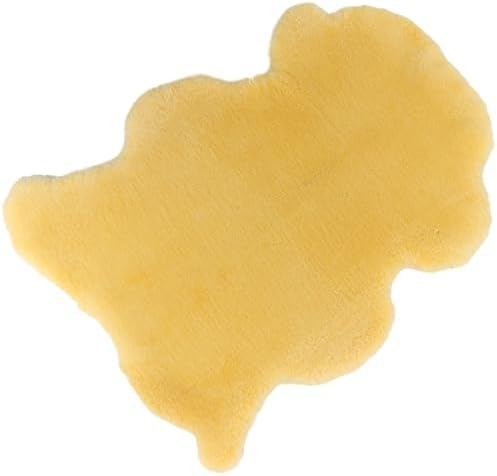CleanSheep Large Medical Sheepskin, USA Made, Washable, Pressure Relief Natural Underlay for Bed