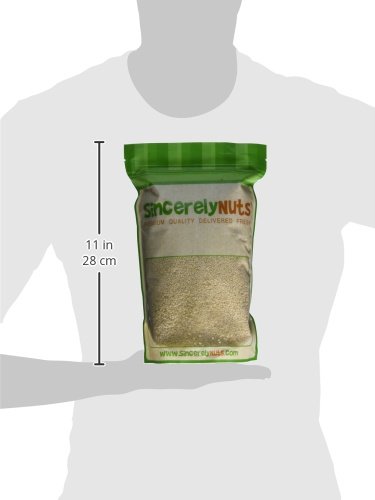 Sincerely Nuts Hulled Sesame Seeds A Heart Healthy Snack Rich in Fiber, Minerals Antioxidants Source of Plant Based Protein Gluten Free Kosher, Bulk 3LB Bag