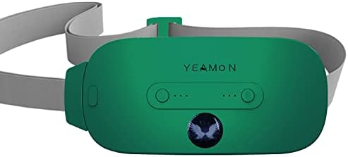 Portable Cordless Heating Pad, Electric Waist Belt Device, Fast Heating Pad with 3 Heat Levels and 3 Massage Modes, Back or Belly Heating Pad