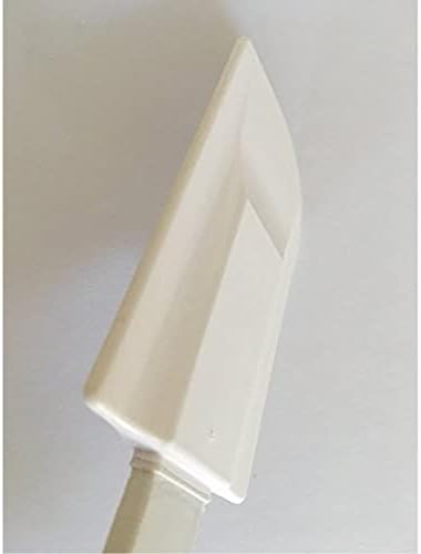 Pampered Chef Classic Scraper 1650 - Flexible Nonstick Baking Spatula - Heavy-Duty Silicone Head