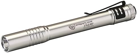 Streamlight 66149 Stylus Pro UV LED Penlight with Holster, Black