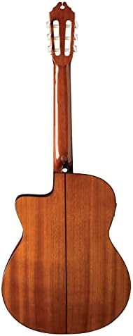 Washburn Classical C5CE Cutaway , Acoustic Electric Guitar | Nylon strings; Spruce top; Classical body; Onboard electronics