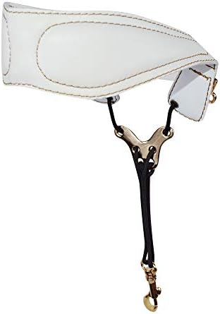 adorence Leather Saxophone Neck Strap for Alto & Tenor Saxophone - Red