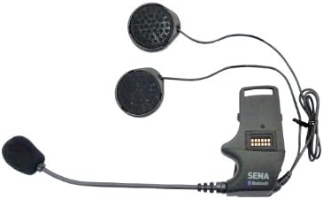 Sena SMH-A0301 Helmet Clamp Kit with Boom Microphone for SMH10 Bluetooth Headset, Black