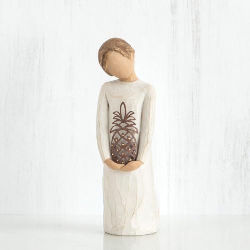 Willow Tree Lots of Love, Sculpted Hand-Painted Figure | Cast from a Susan Lordi Original Carving, Heartfelt Gift Expressing Love and Warmth, Display on Shelf, Table or Mantel