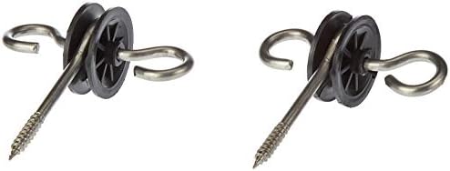 Spring Gate Kit, 16-Feet,Silver