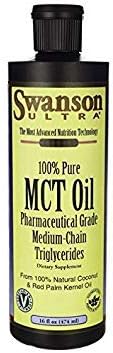 Swanson Ultra MCT Oil 100% Pure Pharmaceutical Grade
