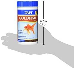API BOTTOM FEEDER PELLETS WITH SQUID Fish Food 1.3-Ounce Container