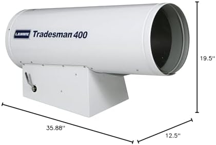 Tradesman 400,000 BTU Utility Propane Space Heater
