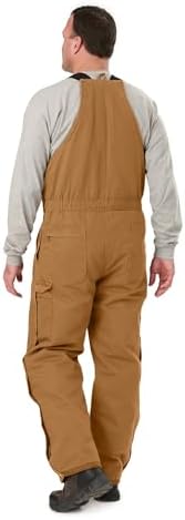 Berne Men's Heartland Insulated Washed Duck Bib Overall