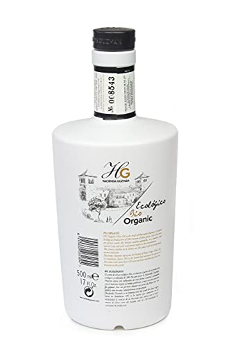 Hacienda Guzman, Oil Olive Extra Virgin Cupage Organic, 16.9 Fl Oz