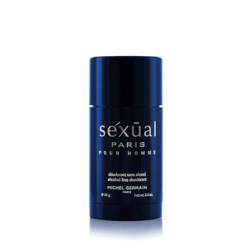 Michel Germain Sexual Paris Pour Homme Eau de Toilette Spray Cologne, Top Notes of Cardamom, Chardonnay Mandarin, Sage, Warm & Tempting Gift for Men