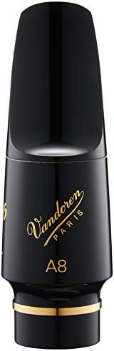 Vandoren SM811M A5 Medium Chamber V16 Alto Saxophone Mouthpiece