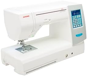 Janome 8200QCP Quilting and Sewing Machine Computerized - Horizon Memory Craft 8200QCP Special Edition