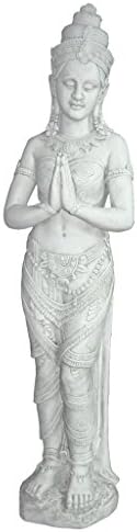 Design Toscano Thai Teppanom Beautiful Being Statue