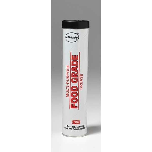 Sta-Lube Multi-Purpose Food Grade Grease SL35600 – 14 Wt Oz., NLGI Grade 2 Aluminum Complex Grease