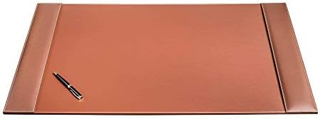 Dacasso Leather Desk pad, 34 x 20, Rustic Brown (P3201)