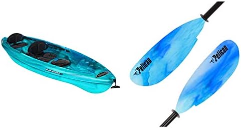 Pelican - River Gorge 130X Tandem Kayak - Sit-on-Top - Recreational 2 Person Kayak - 13 ft