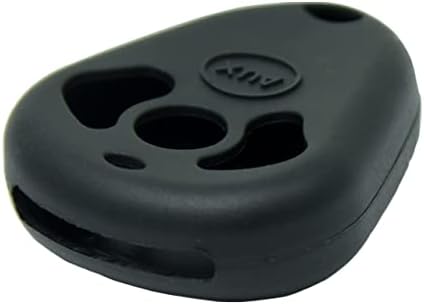 Replacement for New Silicone Cover Protective Case for Viper Python Remote 474T- Black