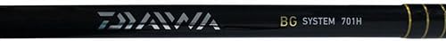 Daiwa BG5000/701H BG Saltwater Pre-Mounted Combo, 5000, 6+1 Bearing, Spinning, 7' Rod, 1Piece