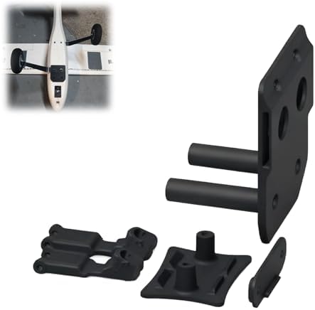 Taildragger Conversion Kit for Aeroscout – Rear Wheel Landing Gear Upgrade for RC Plane, Easy Installation Tail Wheel Assembly