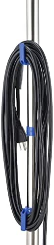 Global Industrial Mini Floor Scrubber With Floor Pads, 11" Cleaning Path | Dual Nylon Scrub Brushes, Cleans & Polishes Tile, Wood