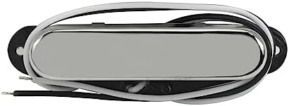 FLEOR Alnico 5 Guitar Pickups - TL Bridge & Neck Pickup (Chrome) for TL Style Guitar