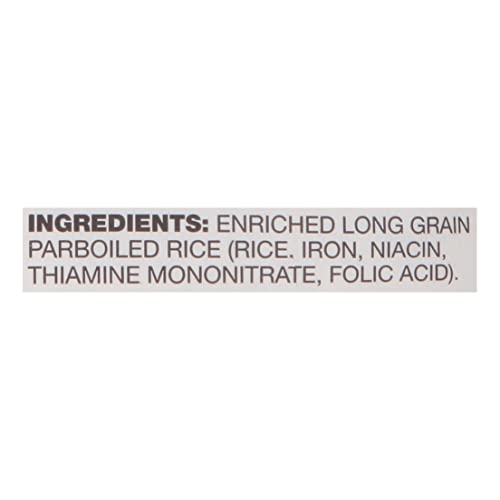 Zatarain's Enriched Parboiled Long Grain Rice, 10 lb