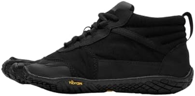Vibram Women's FiveFingers V-Trek Insulated | Barefoot All-Terrain Outdoor Shoe for Hiking & Light Trail