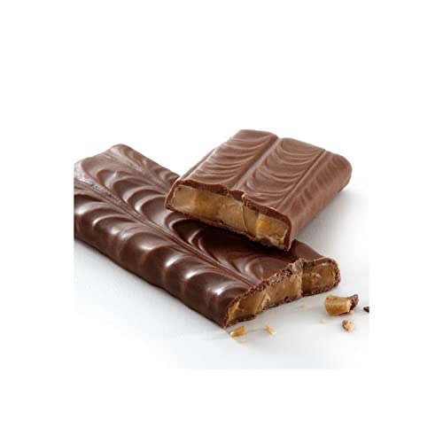 HEATH Chocolatey English Toffee Candy Bars, 1.4 oz, 18 ct | Crunchy English Toffee Bars Covered in Chocolatey Coating, Kosher and Individually Wrapped for Parties and Sharing, 18 ct