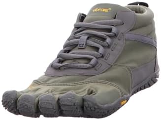 Vibram Women's FiveFingers V-Trek Insulated | Barefoot All-Terrain Outdoor Shoe for Hiking & Light Trail