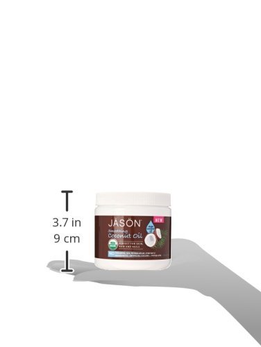 Jason Organic Unrefined Oil, Smoothing Coconut, 15 Oz