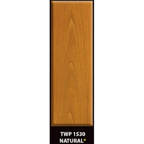 TWP 1530 Natural Low VOC Wood Preservation Stain - Eco-Friendly, Long-Lasting Protection, UV & Water Resistant, Easy to Apply - 1 Gallon